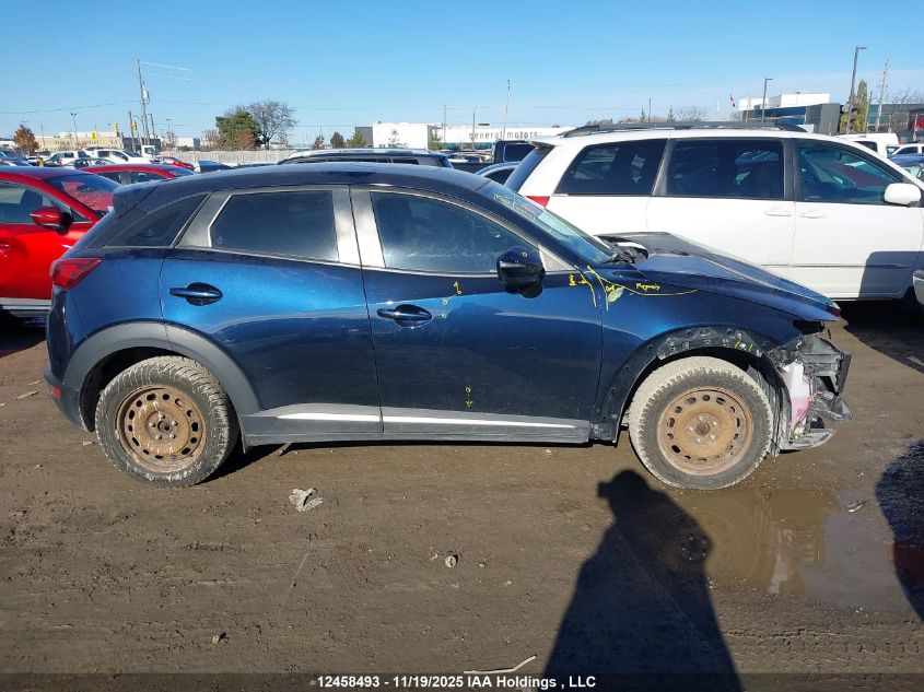 2018 Mazda Cx-3 Grand Touring VIN: JM1DKFD71J0308365 Lot: 12458493