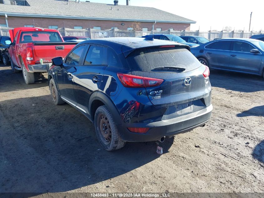 2018 Mazda Cx-3 Grand Touring VIN: JM1DKFD71J0308365 Lot: 12458493