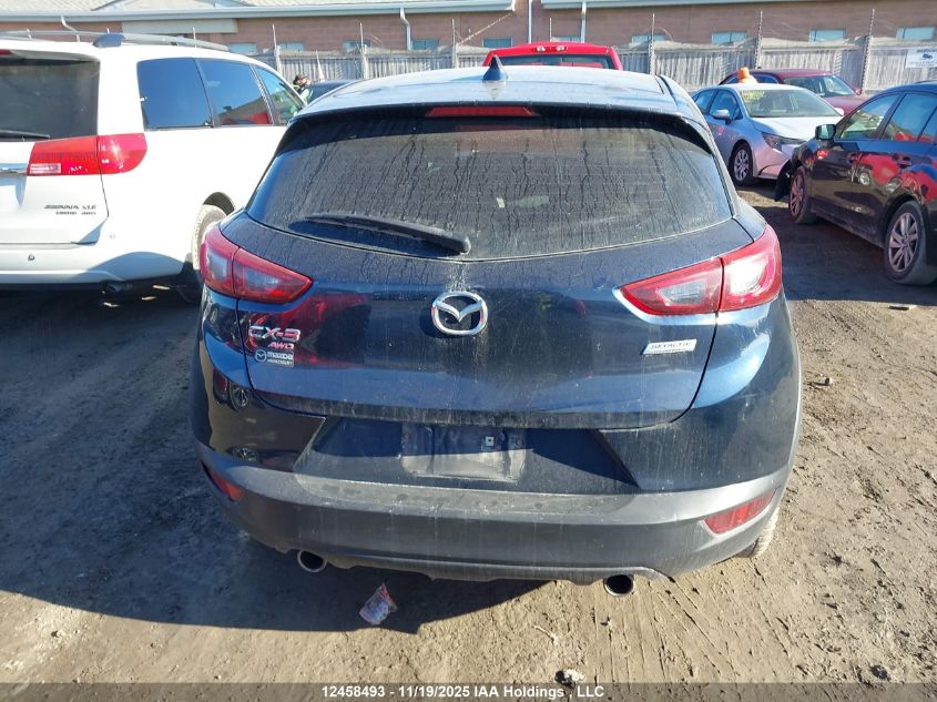 2018 Mazda Cx-3 Grand Touring VIN: JM1DKFD71J0308365 Lot: 12458493