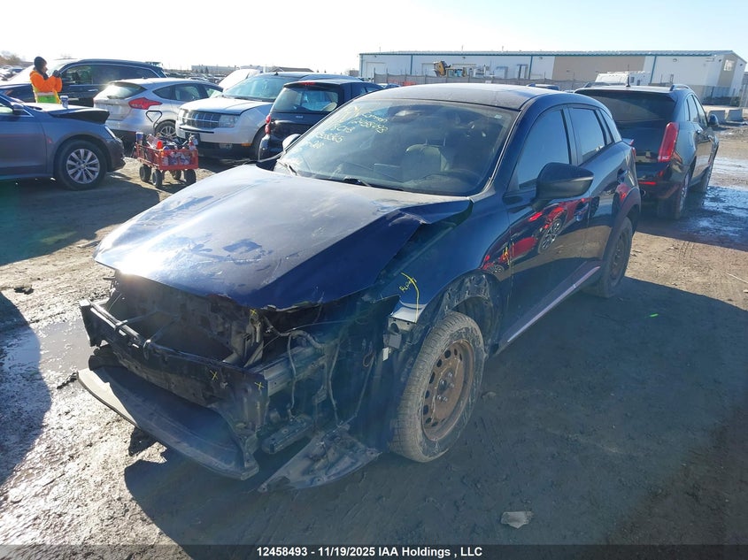 JM1DKFD71J0308365 2018 MAZDA CX-3 photo no. 2