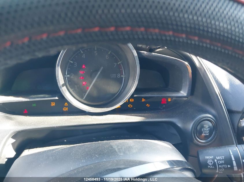 2018 Mazda Cx-3 Grand Touring VIN: JM1DKFD71J0308365 Lot: 12458493