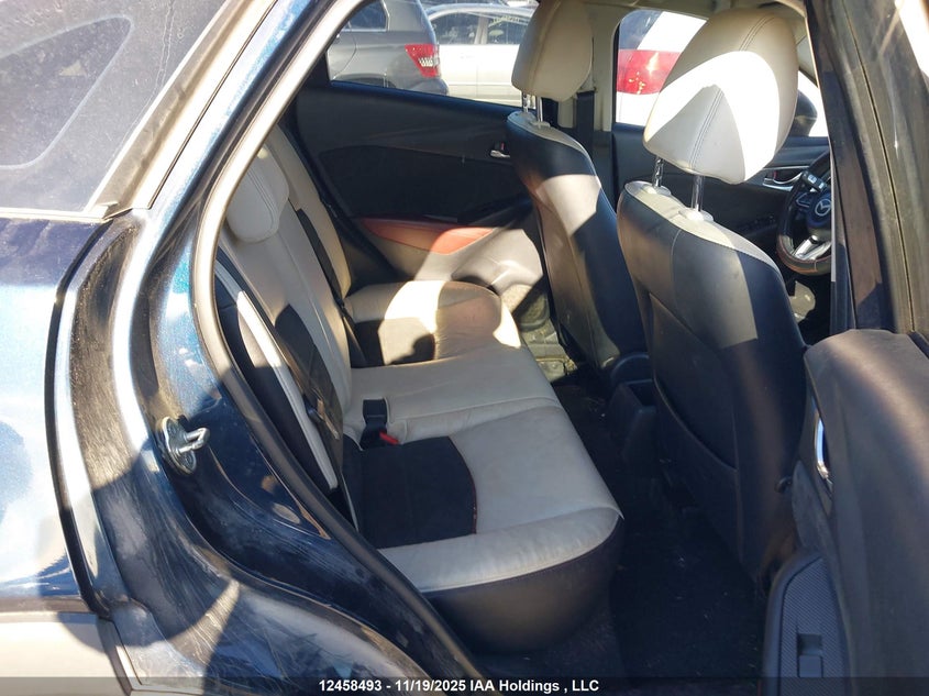 2018 Mazda Cx-3 Grand Touring VIN: JM1DKFD71J0308365 Lot: 12458493