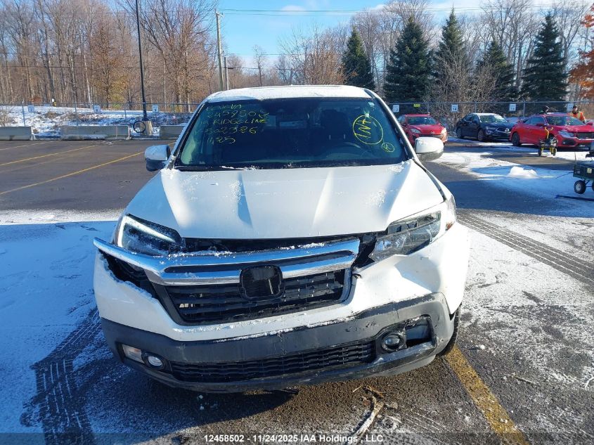 2019 Honda Ridgeline Sport VIN: 5FPYK3F14KB502326 Lot: 12458502