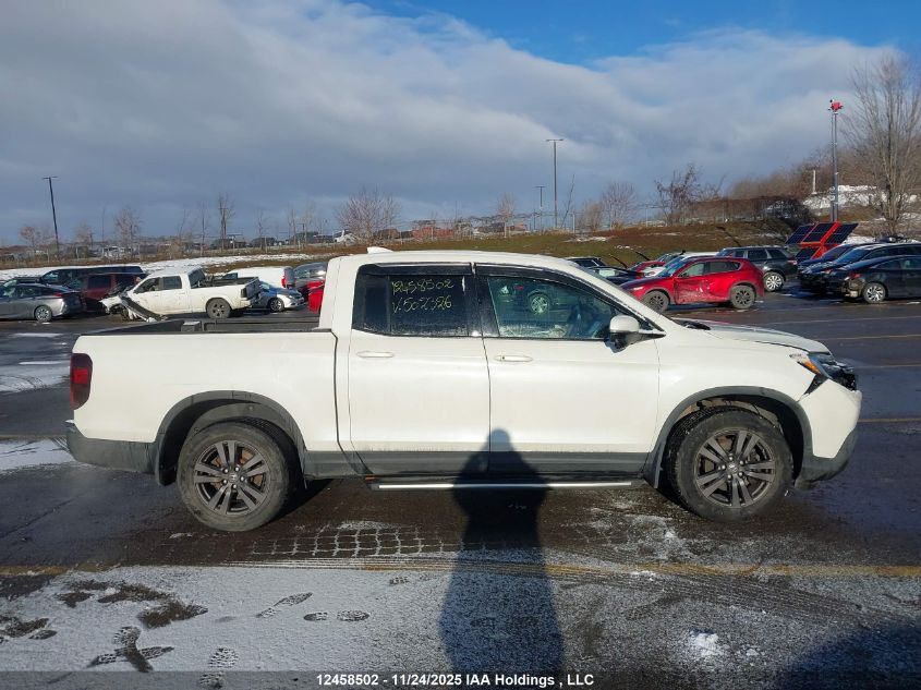 2019 Honda Ridgeline Sport VIN: 5FPYK3F14KB502326 Lot: 12458502