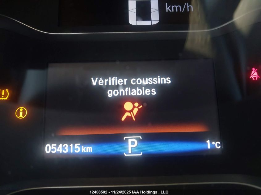 2019 Honda Ridgeline Sport VIN: 5FPYK3F14KB502326 Lot: 12458502