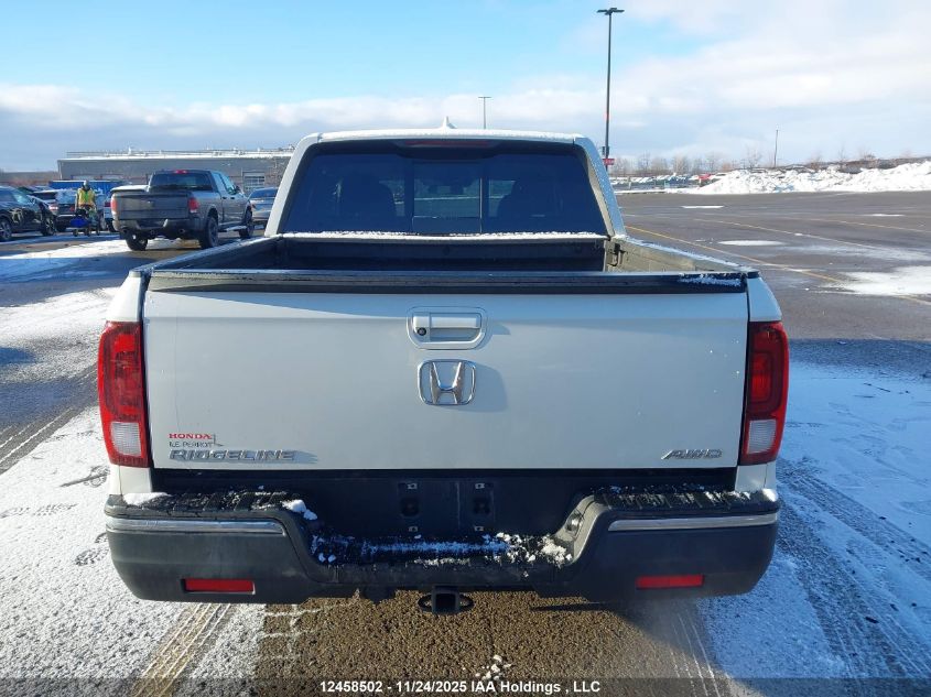 2019 Honda Ridgeline Sport VIN: 5FPYK3F14KB502326 Lot: 12458502