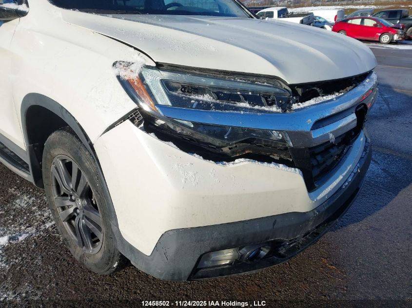 2019 Honda Ridgeline Sport VIN: 5FPYK3F14KB502326 Lot: 12458502