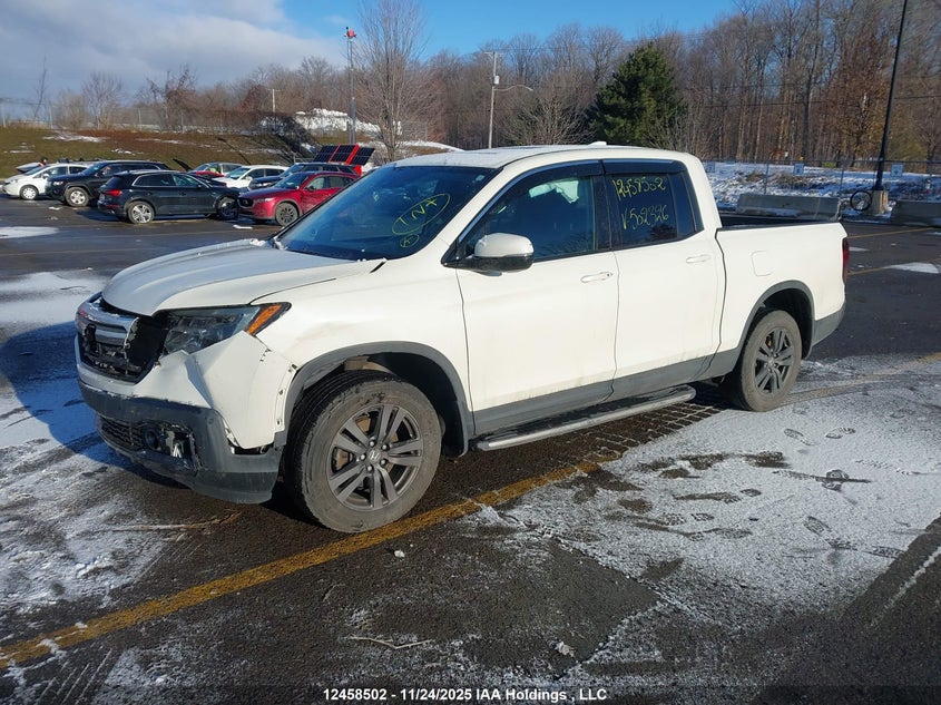 5FPYK3F14KB502326 2019 HONDA RIDGELINE photo no. 2