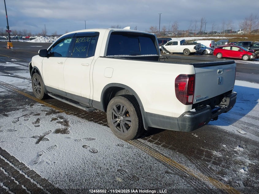 5FPYK3F14KB502326 2019 HONDA RIDGELINE photo no. 3