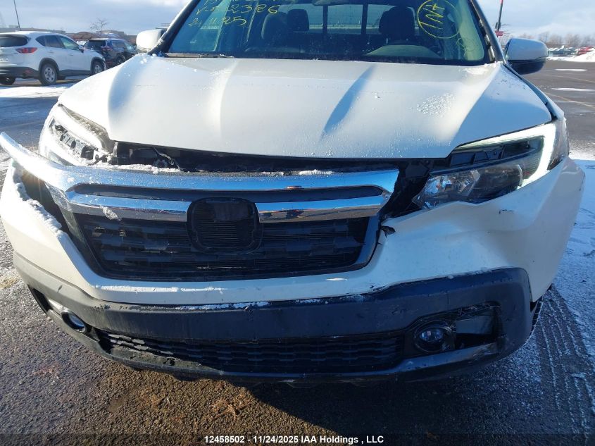 2019 Honda Ridgeline Sport VIN: 5FPYK3F14KB502326 Lot: 12458502