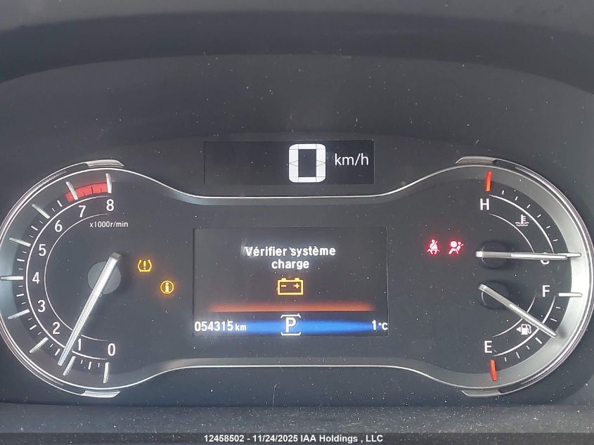 2019 Honda Ridgeline Sport VIN: 5FPYK3F14KB502326 Lot: 12458502