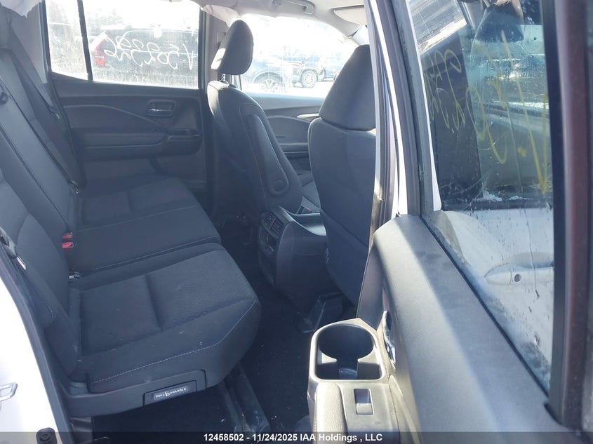 2019 Honda Ridgeline Sport VIN: 5FPYK3F14KB502326 Lot: 12458502