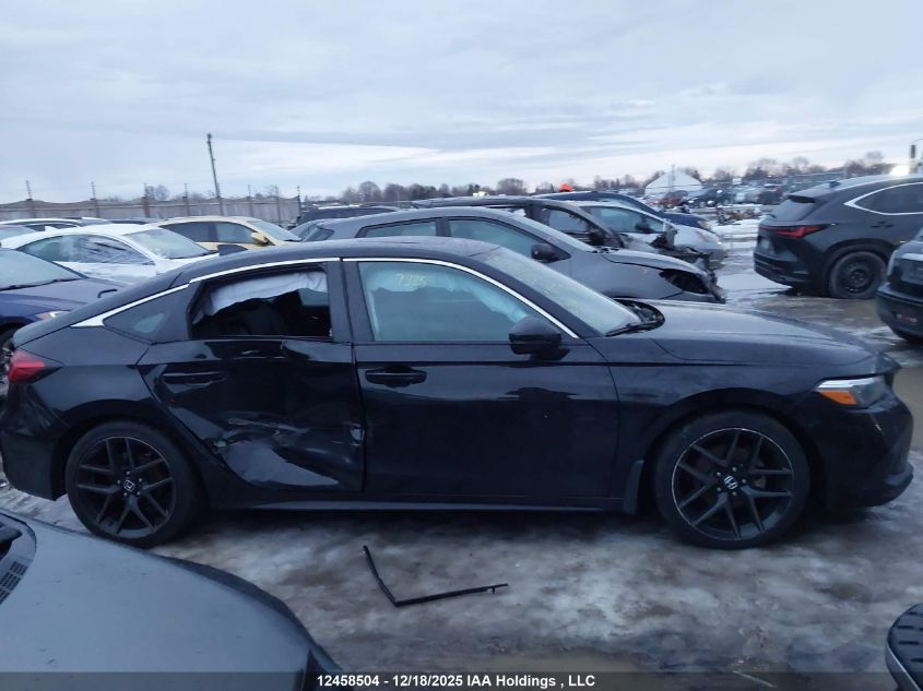 2023 Honda Civic Sport/Sport Touring/Sport-B VIN: 19XFL1H87PE400253 Lot: 12458504