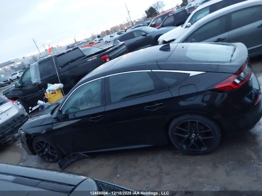 2023 Honda Civic Sport/Sport Touring/Sport-B VIN: 19XFL1H87PE400253 Lot: 12458504