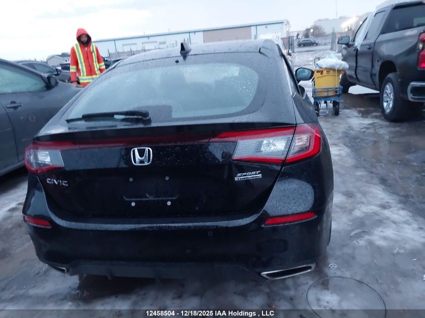 2023 Honda Civic Sport/Sport Touring/Sport-B VIN: 19XFL1H87PE400253 Lot: 12458504