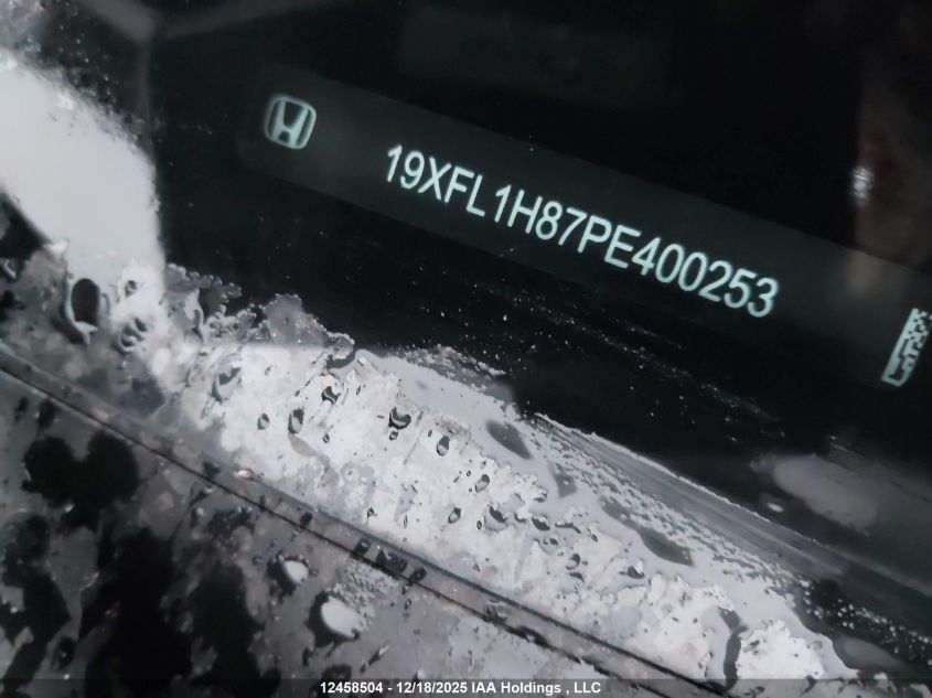 2023 Honda Civic Sport/Sport Touring/Sport-B VIN: 19XFL1H87PE400253 Lot: 12458504