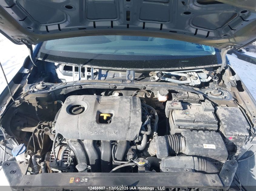 2019 Hyundai Elantra Preferred VIN: KMHD84LF8KU813675 Lot: 12458507