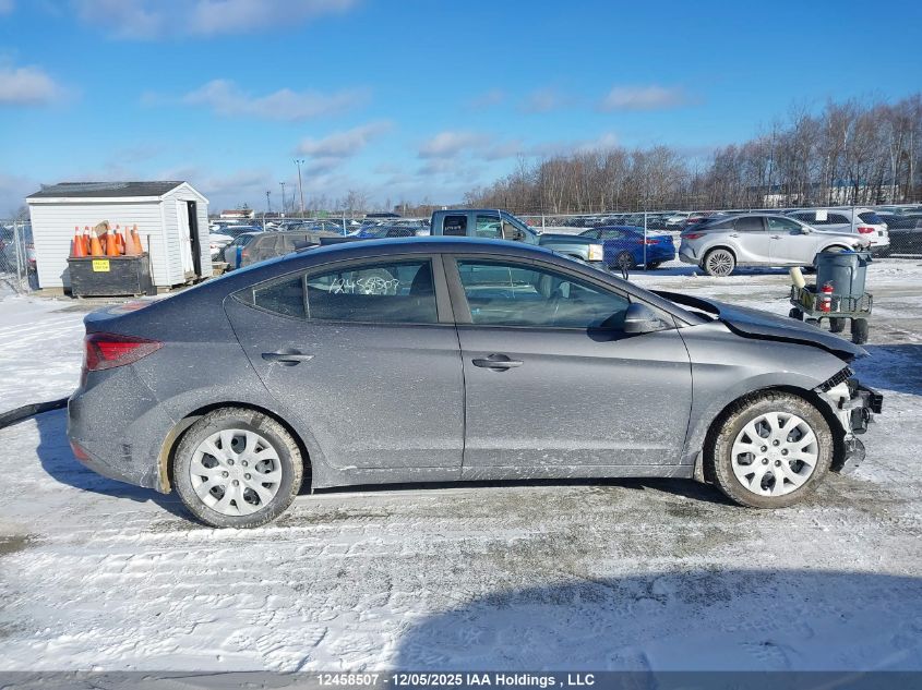2019 Hyundai Elantra Preferred VIN: KMHD84LF8KU813675 Lot: 12458507
