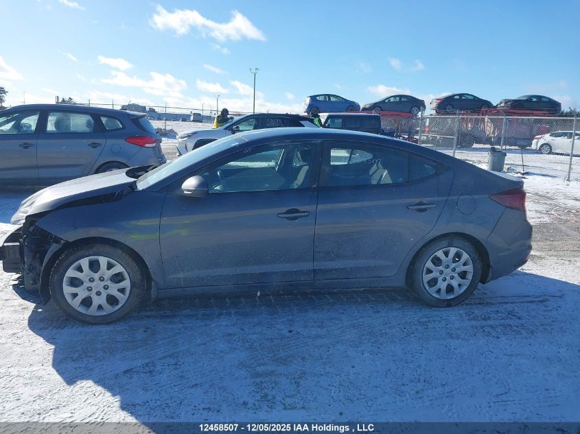 2019 Hyundai Elantra Preferred VIN: KMHD84LF8KU813675 Lot: 12458507