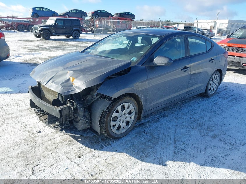 KMHD84LF8KU813675 2019 HYUNDAI ELANTRA photo no. 2