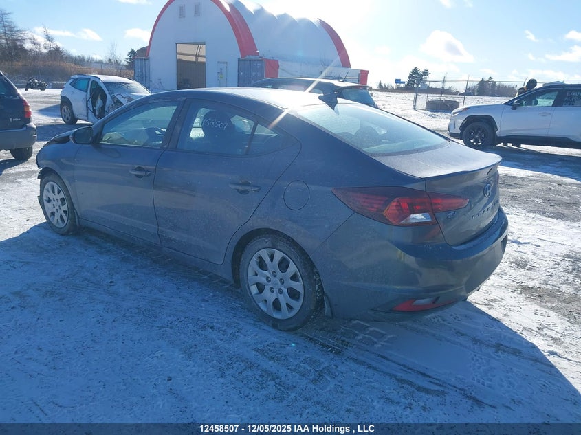 KMHD84LF8KU813675 2019 HYUNDAI ELANTRA photo no. 3