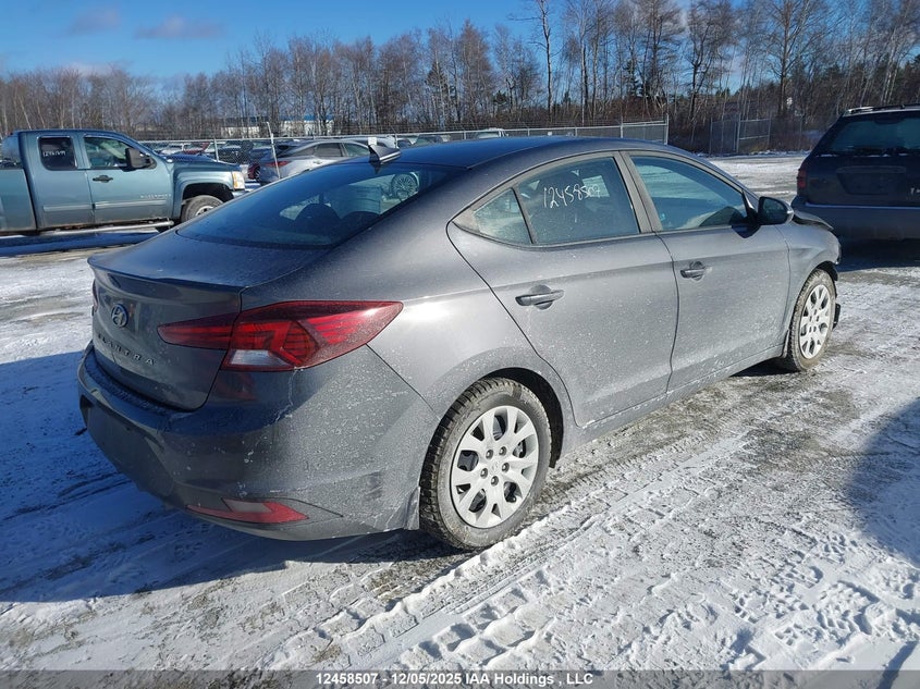 KMHD84LF8KU813675 2019 HYUNDAI ELANTRA photo no. 4