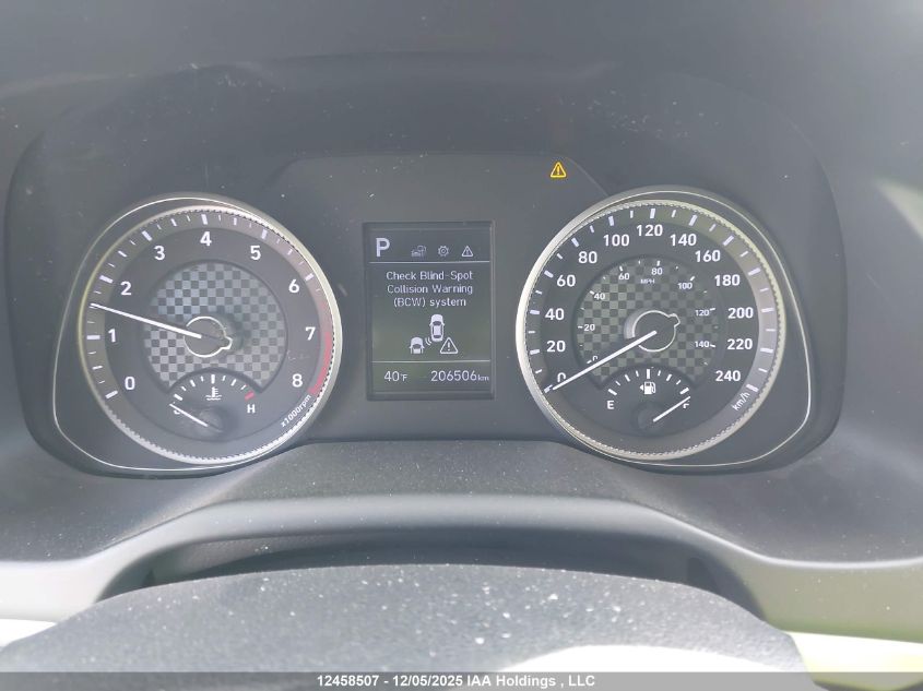 2019 Hyundai Elantra Preferred VIN: KMHD84LF8KU813675 Lot: 12458507