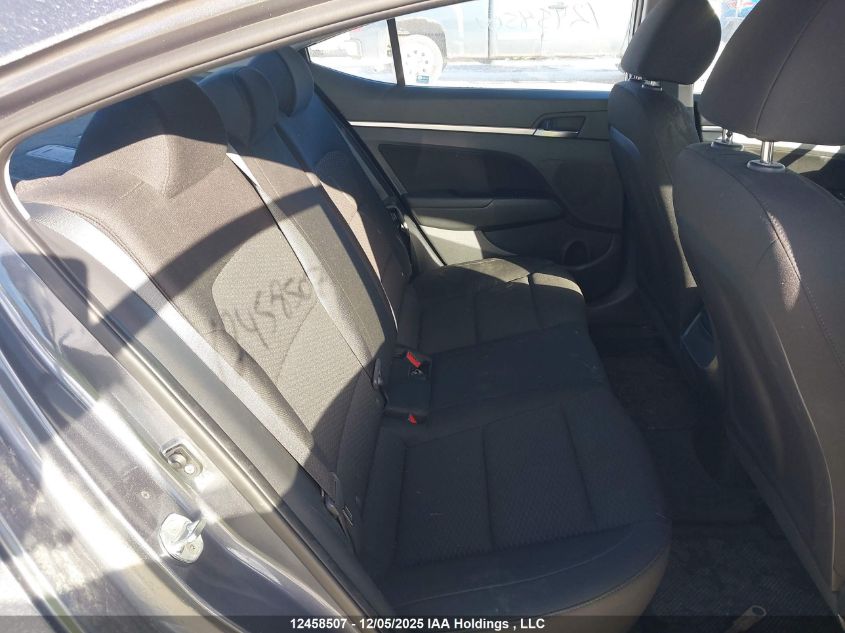 2019 Hyundai Elantra Preferred VIN: KMHD84LF8KU813675 Lot: 12458507