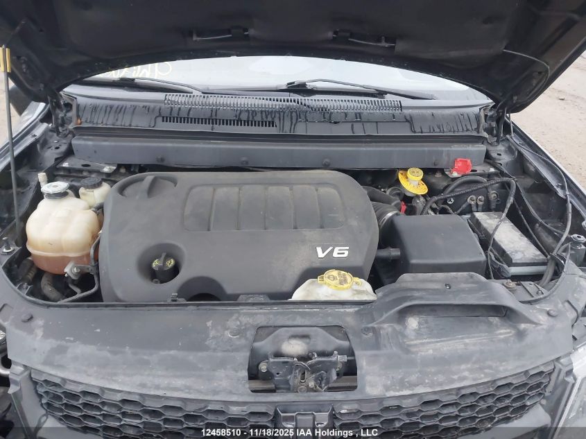 2017 Dodge Journey Crossroad VIN: 3C4PDDGGXHT528656 Lot: 12458510