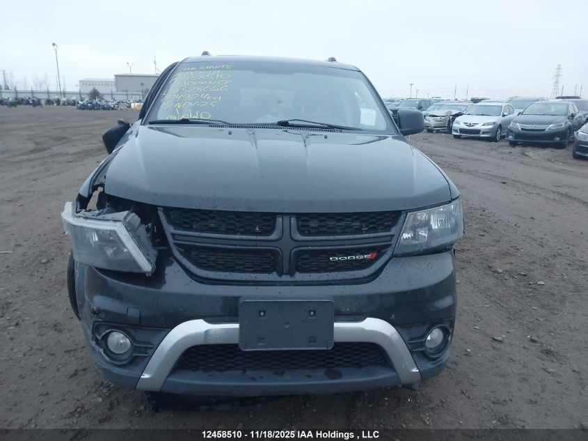 2017 Dodge Journey Crossroad VIN: 3C4PDDGGXHT528656 Lot: 12458510