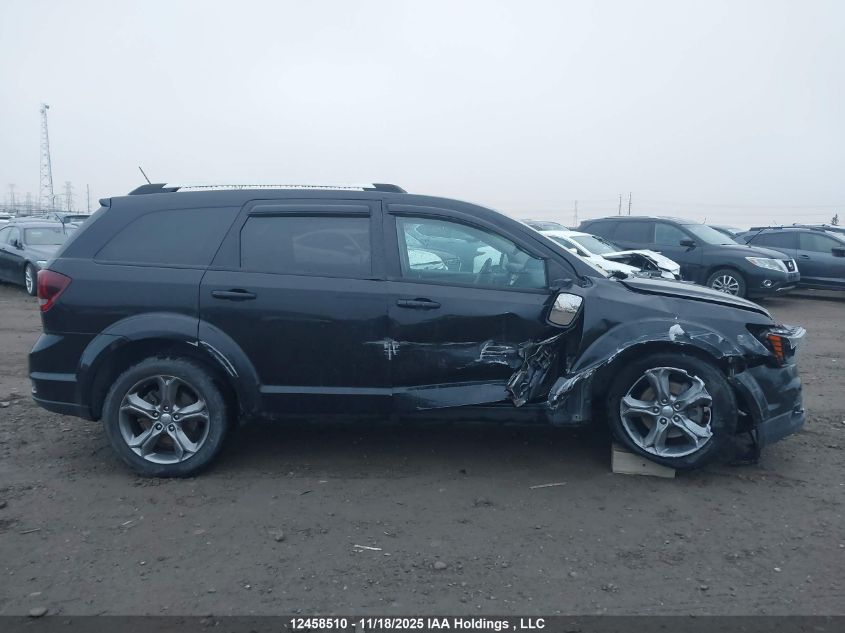 2017 Dodge Journey Crossroad VIN: 3C4PDDGGXHT528656 Lot: 12458510