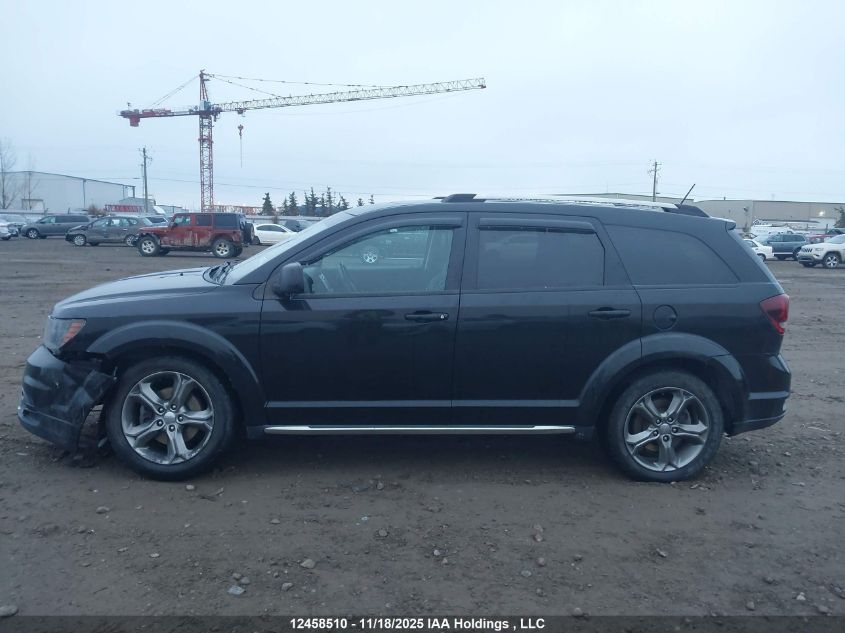 2017 Dodge Journey Crossroad VIN: 3C4PDDGGXHT528656 Lot: 12458510
