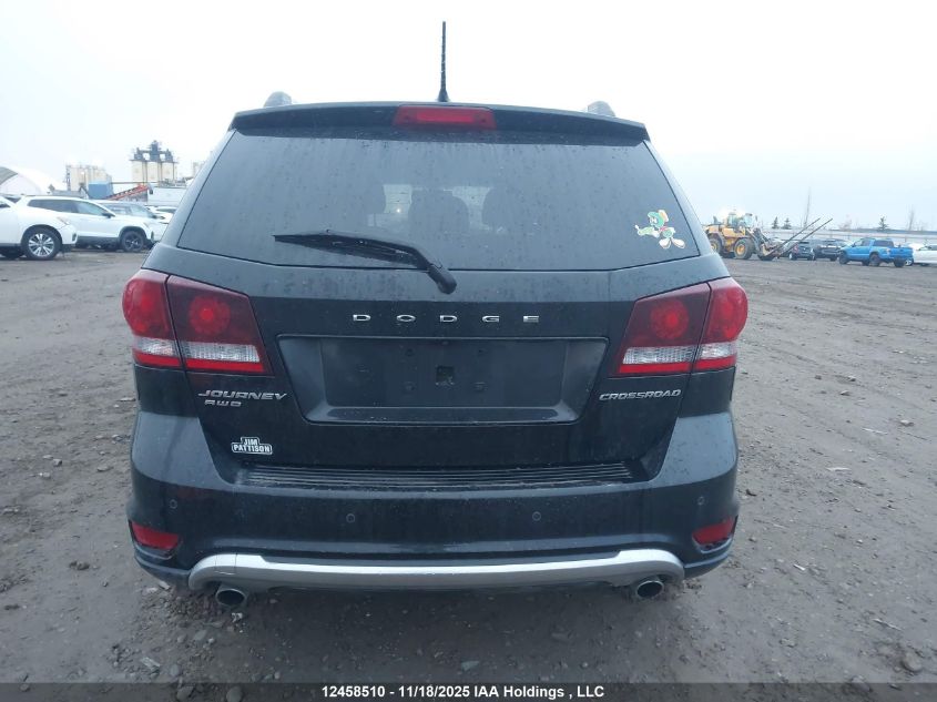 2017 Dodge Journey Crossroad VIN: 3C4PDDGGXHT528656 Lot: 12458510