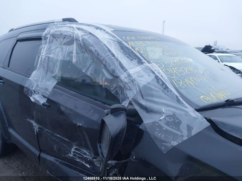 2017 Dodge Journey Crossroad VIN: 3C4PDDGGXHT528656 Lot: 12458510