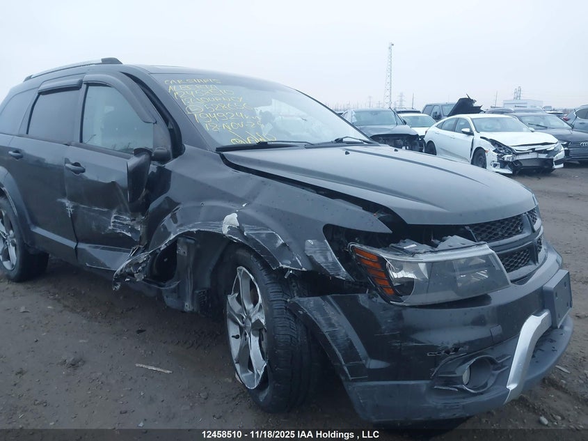 2017 Dodge Journey Crossroad VIN: 3C4PDDGGXHT528656 Lot: 12458510