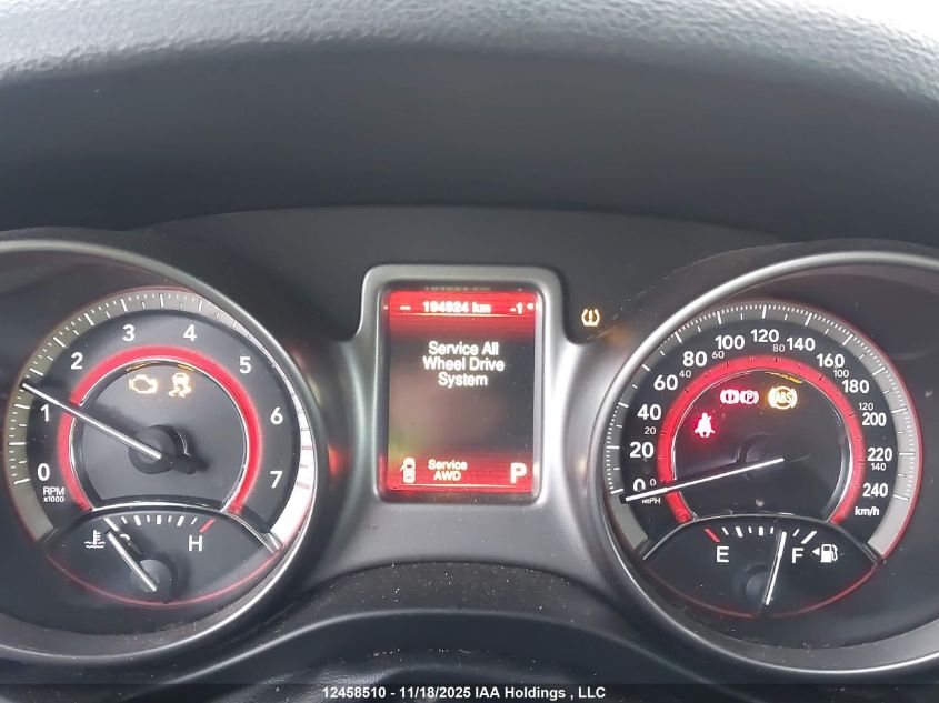 2017 Dodge Journey Crossroad VIN: 3C4PDDGGXHT528656 Lot: 12458510