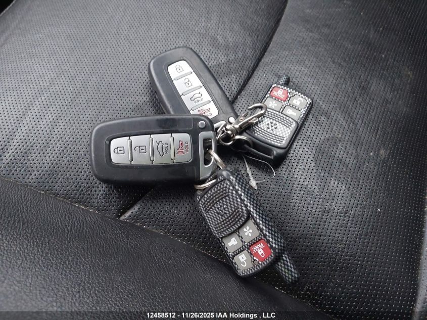 2013 Hyundai Elantra Coupe Gs/Se VIN: KMHDH6AE2DU019134 Lot: 12458512