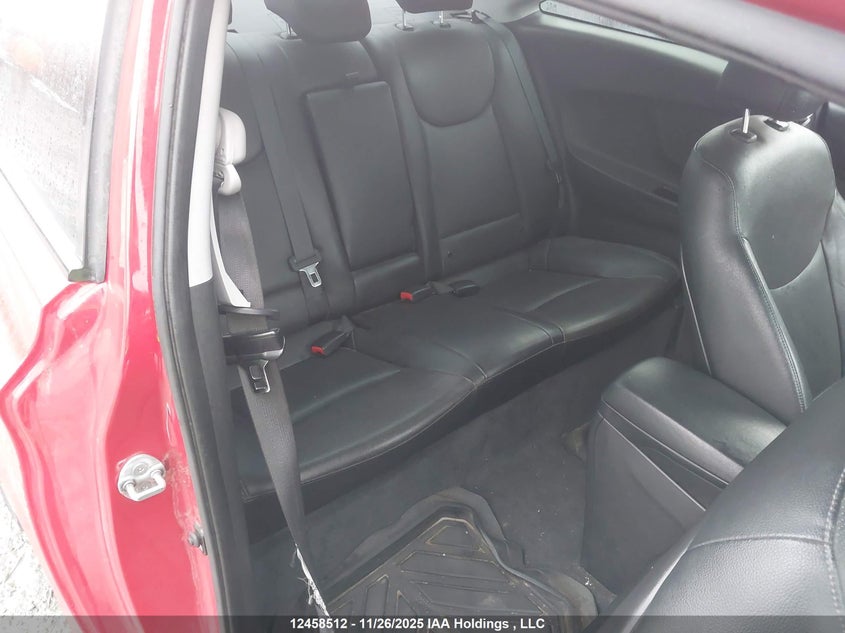 2013 Hyundai Elantra Coupe Gs/Se VIN: KMHDH6AE2DU019134 Lot: 12458512