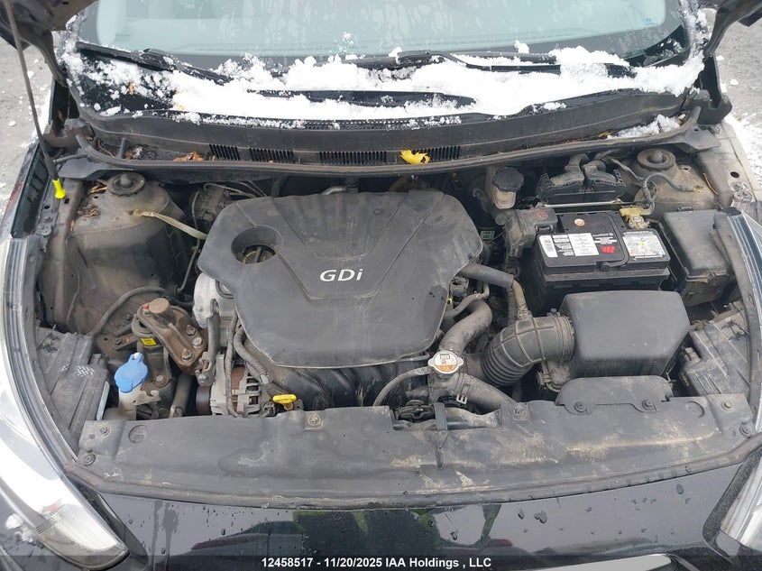 2014 Hyundai Accent Gl VIN: KMHCT4AE0EU701204 Lot: 12458517