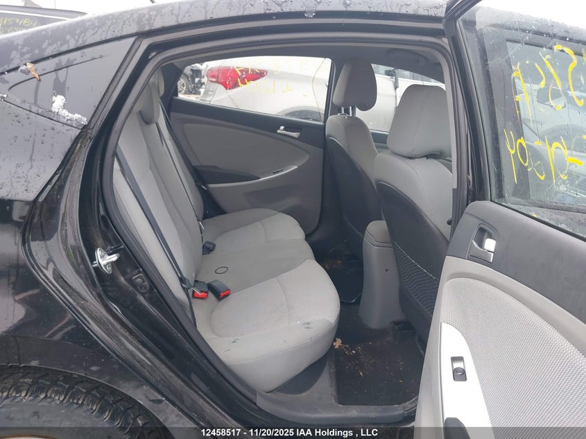 2014 Hyundai Accent Gl VIN: KMHCT4AE0EU701204 Lot: 12458517