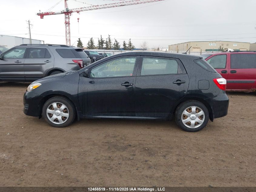 2009 Toyota Matrix Wagon VIN: 2T1KU40E59C090538 Lot: 12458519