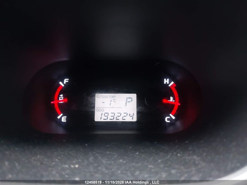 2009 Toyota Matrix Wagon VIN: 2T1KU40E59C090538 Lot: 12458519