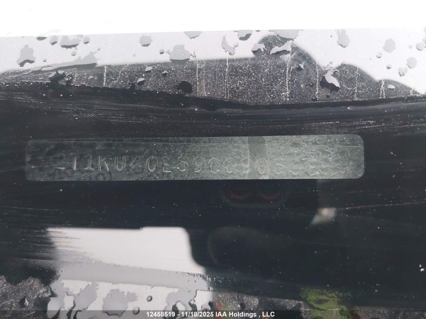 2009 Toyota Matrix Wagon VIN: 2T1KU40E59C090538 Lot: 12458519