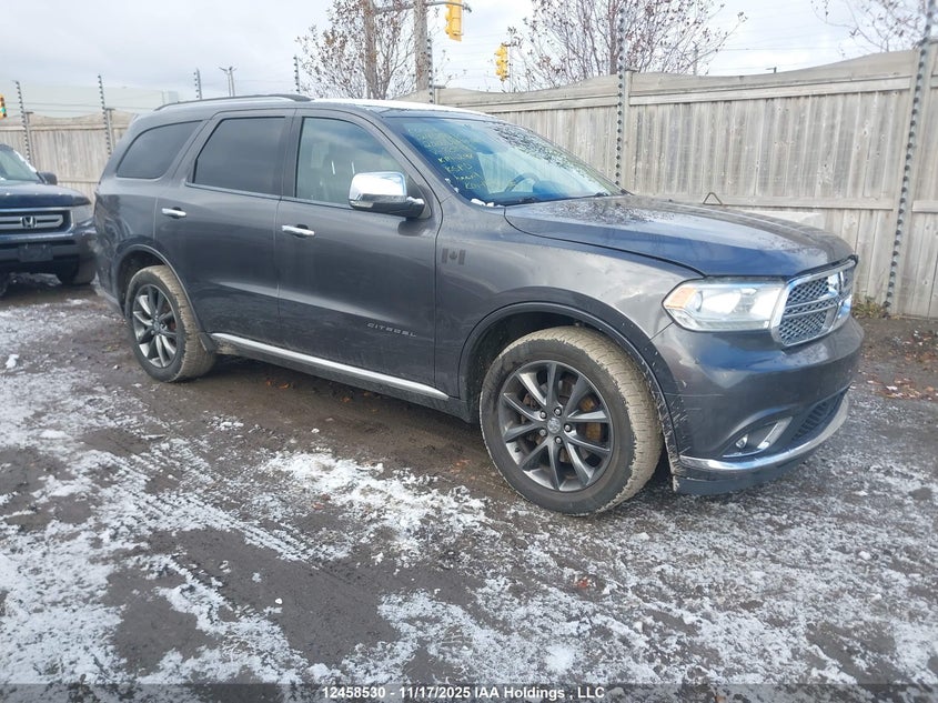 1C4SDJET8GC301985 2016 DODGE DURANGO photo no. 5