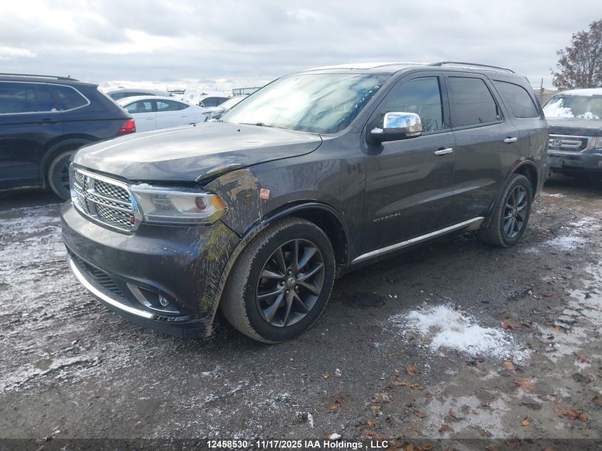 1C4SDJET8GC301985 2016 DODGE DURANGO photo no. 2