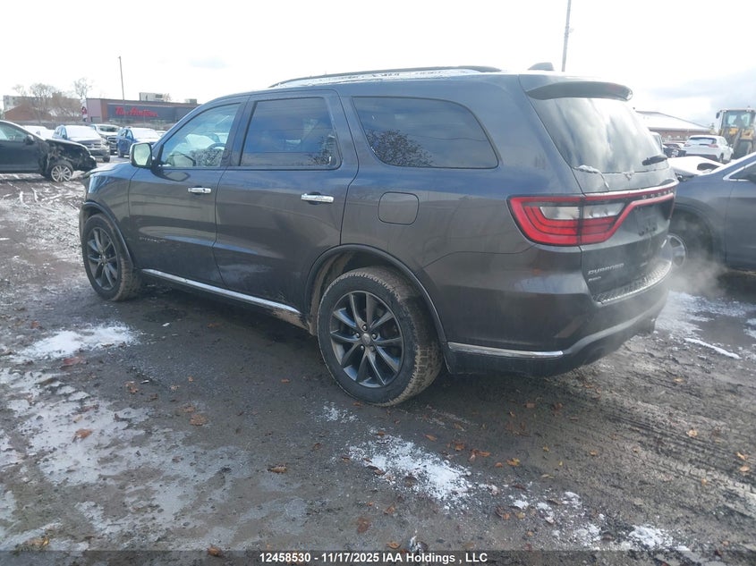 1C4SDJET8GC301985 2016 DODGE DURANGO photo no. 3