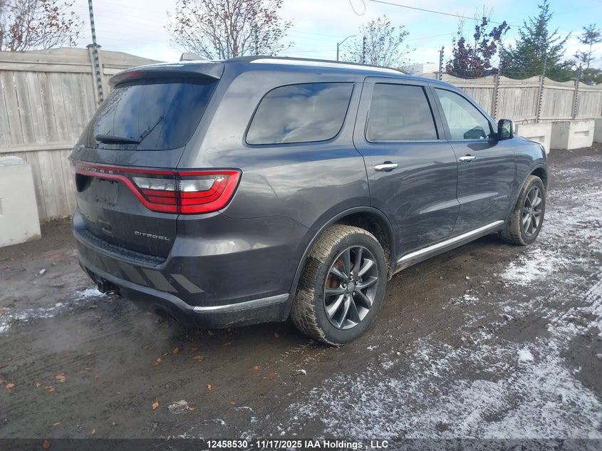 1C4SDJET8GC301985 2016 DODGE DURANGO photo no. 4