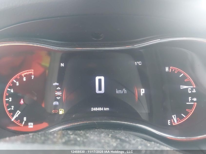 2016 Dodge Durango Citadel VIN: 1C4SDJET8GC301985 Lot: 12458530