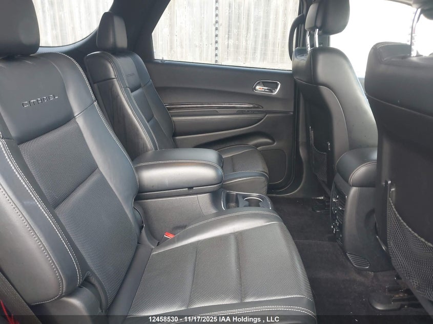 2016 Dodge Durango Citadel VIN: 1C4SDJET8GC301985 Lot: 12458530