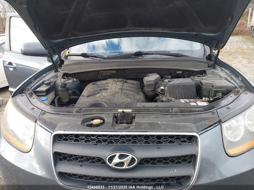 2009 Hyundai Santa Fe Gl/Gls VIN: 5NMSG73E69H301566 Lot: 12458533